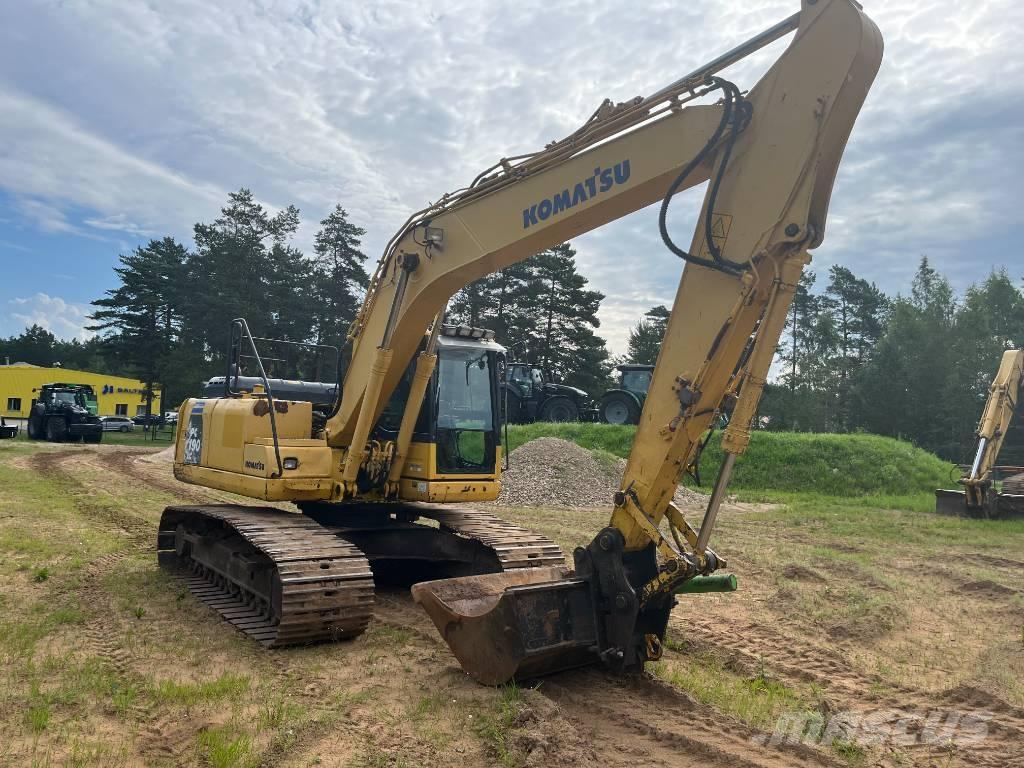 Komatsu PC 190 LC-8 Bageri gusjeničari