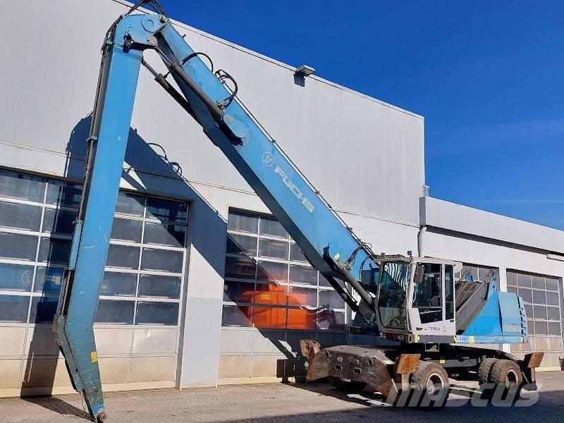 Fuchs MHL 350 E Bageri za manipuliranje materijalom / otpadom