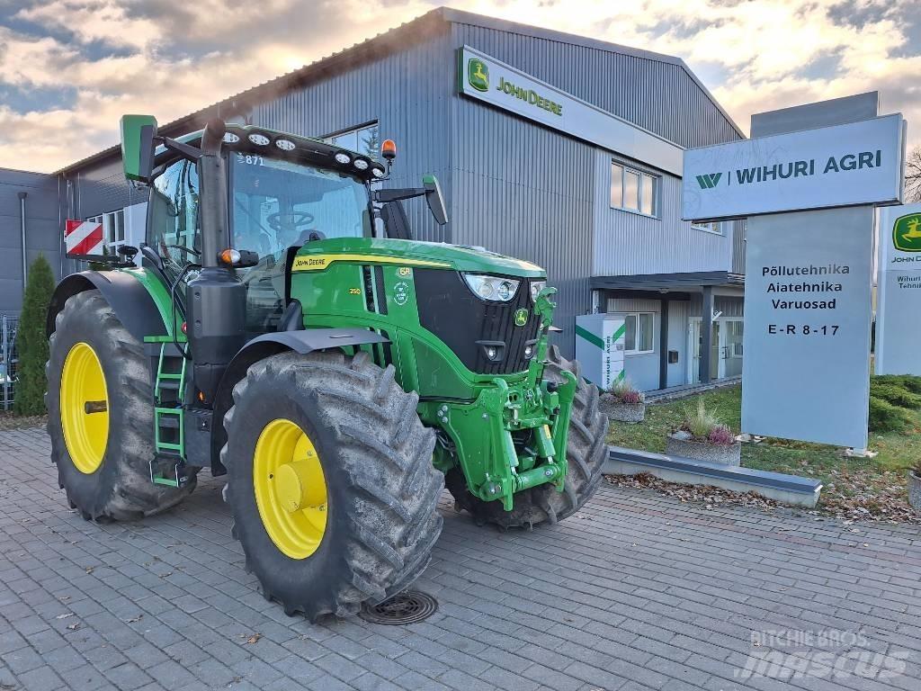 John Deere 6R250 Traktori