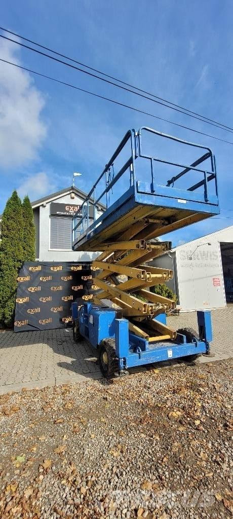 Haulotte H 15 SXL Škaraste platforme