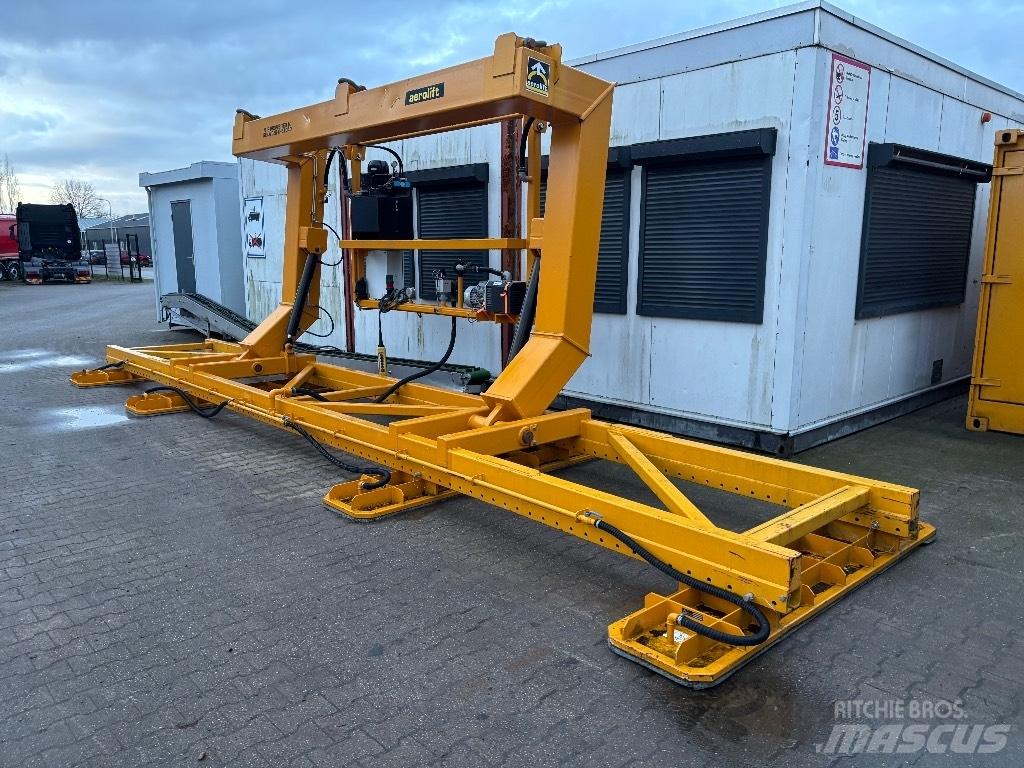 Aerolift T675E90H Ostali priključci i komponente