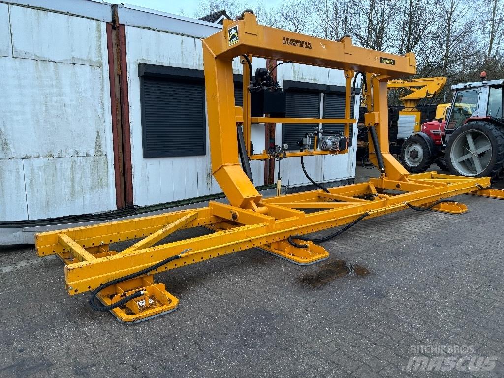 Aerolift T675E90H Ostali priključci i komponente