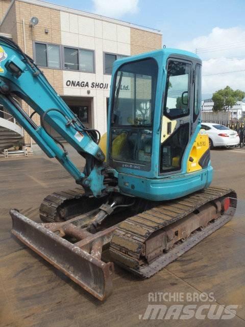Kubota u50 Mini bageri <7t