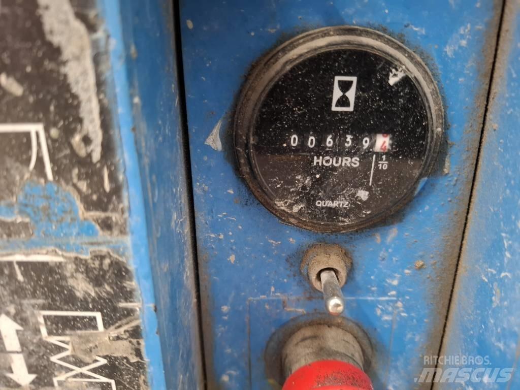Genie GS 1932 Škaraste platforme