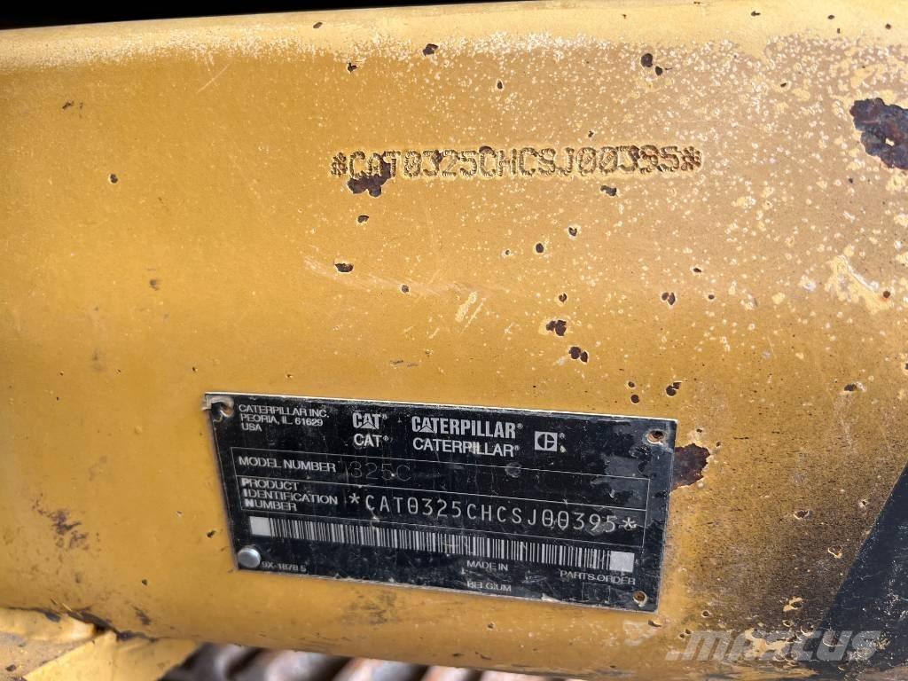 CAT 325C LN ME Bageri gusjeničari