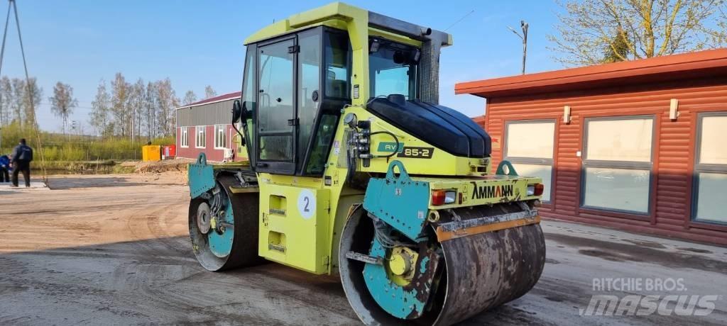 Ammann AV 85-2 Valjci sa dvojnim bubnjem
