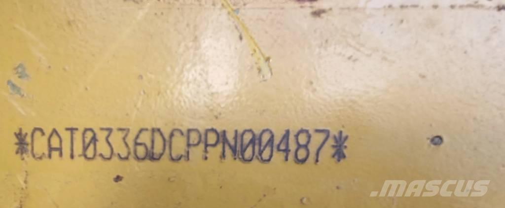 CAT 336 D Bageri gusjeničari
