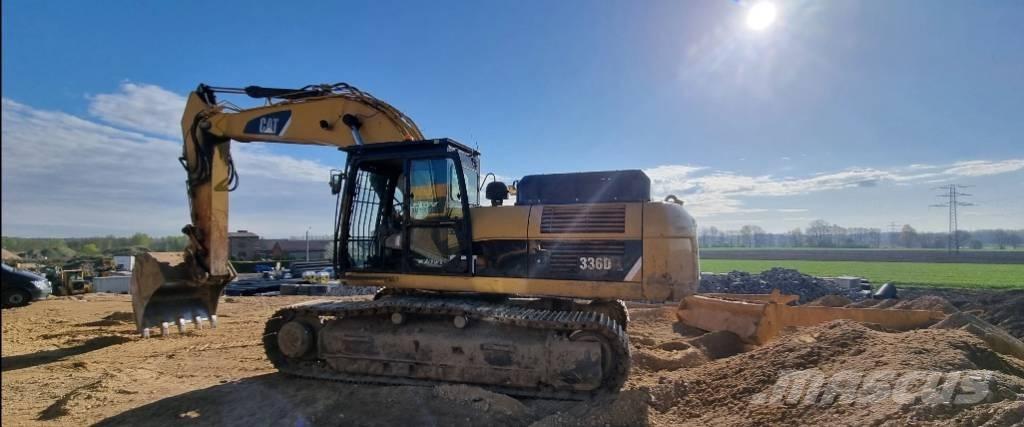 CAT 336 D Bageri gusjeničari