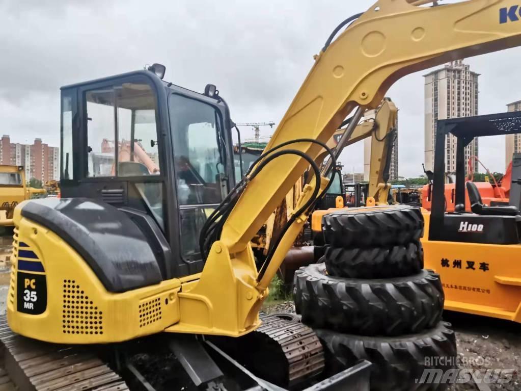 Komatsu PC 35 Mini bageri <7t