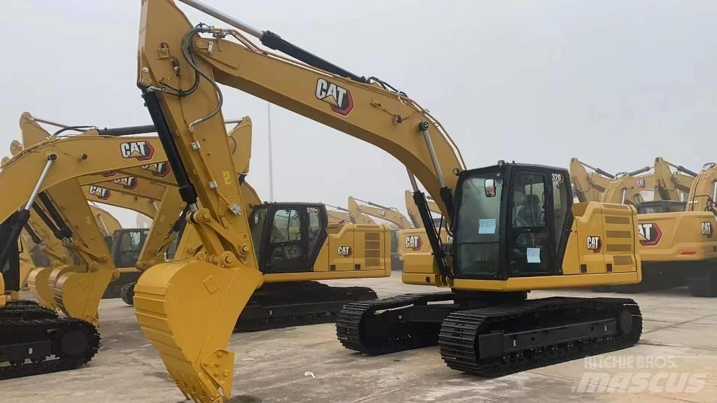 CAT 320 Bageri gusjeničari