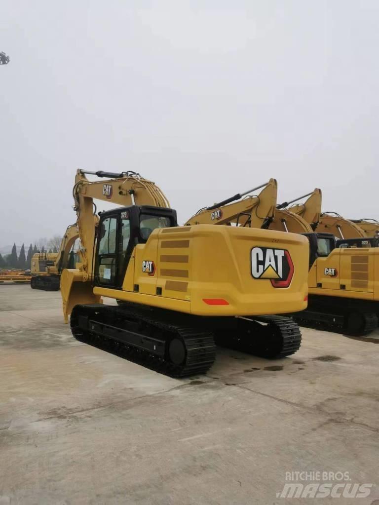 CAT 320 Bageri gusjeničari