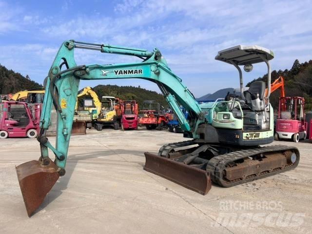 Yanmar VIO40-5B Mini bageri <7t
