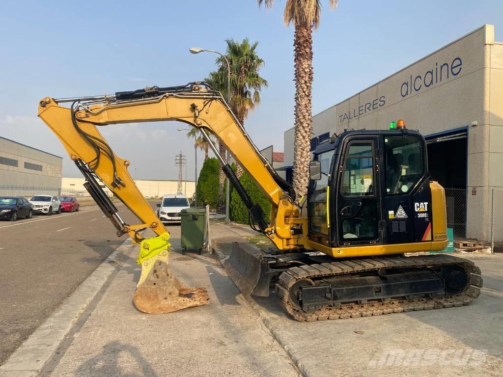 CAT 308 E 2 CR Midi bageri 7t – 12t