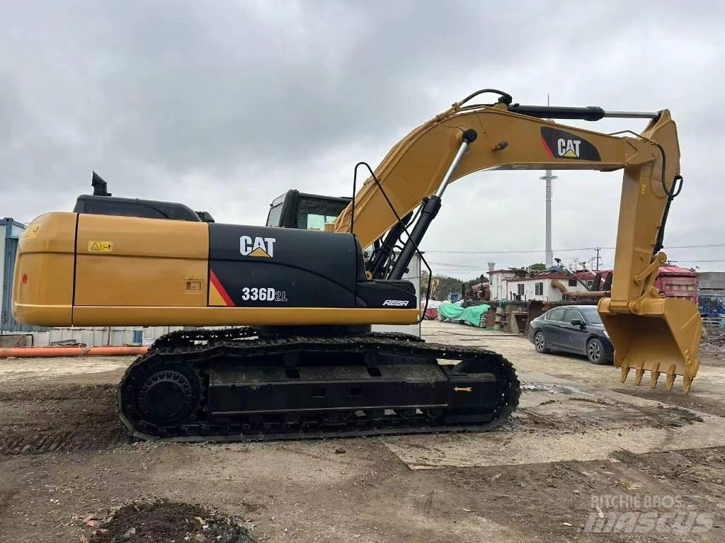 CAT 336 Bageri gusjeničari