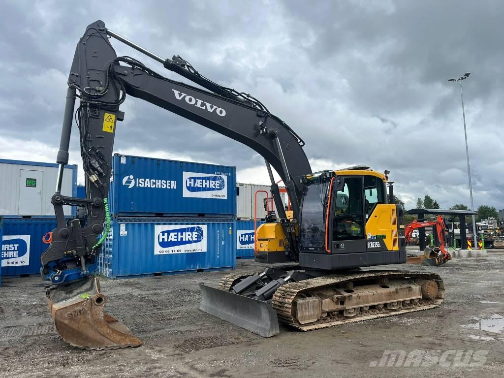 Volvo ECR 235 EL Bageri gusjeničari