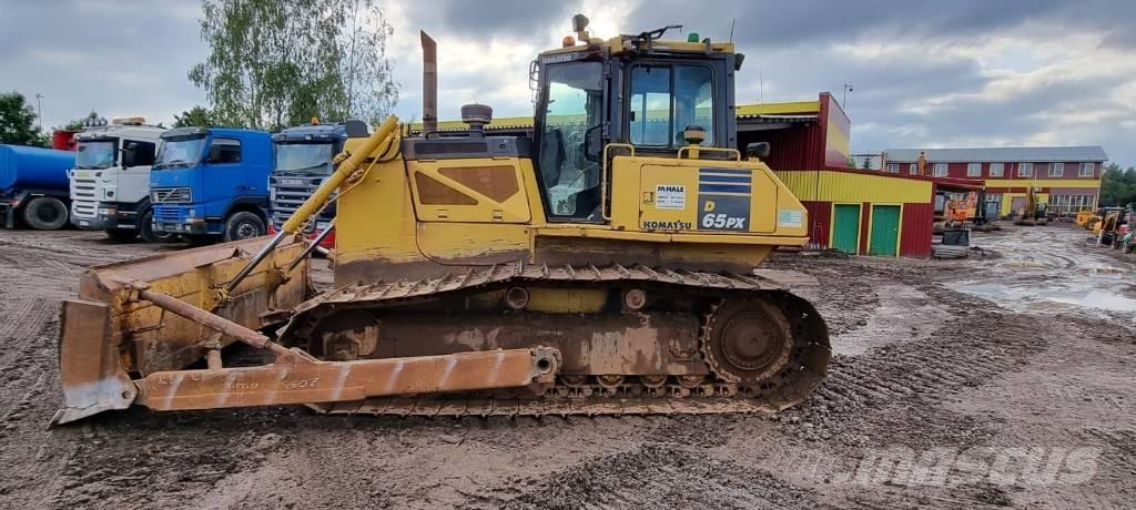 Komatsu D 65 PX-17 Buldožeri gusjeničari