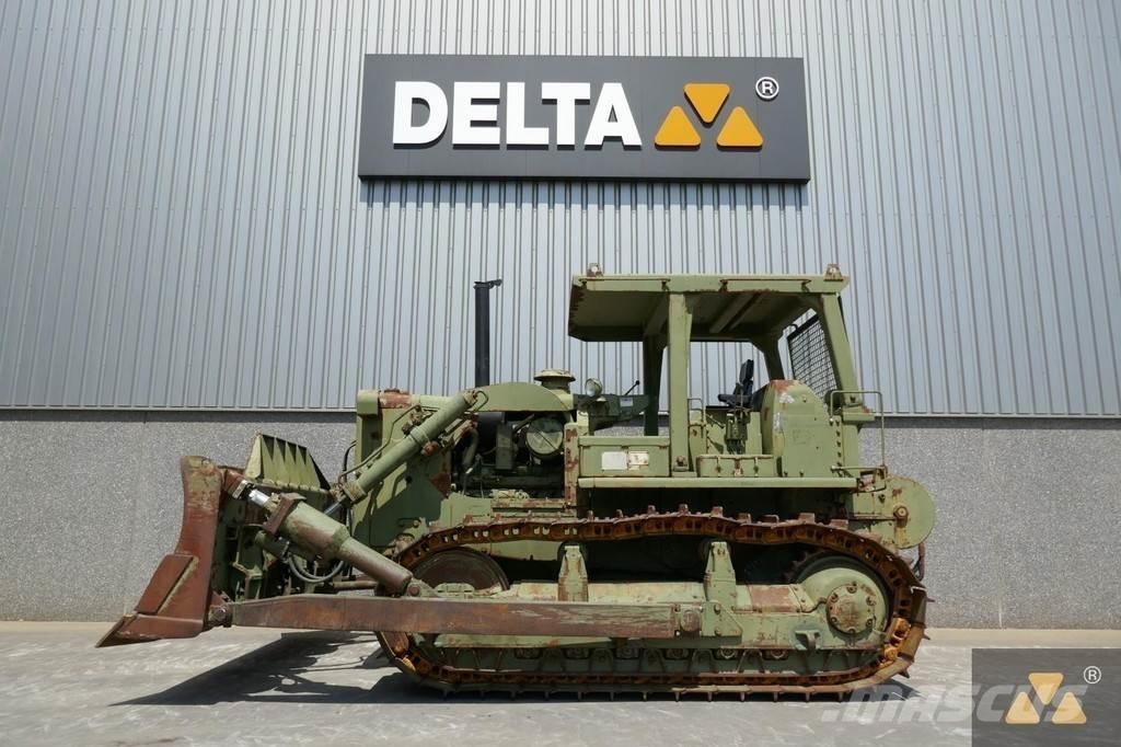 CAT D7F Ex-army Buldožeri gusjeničari