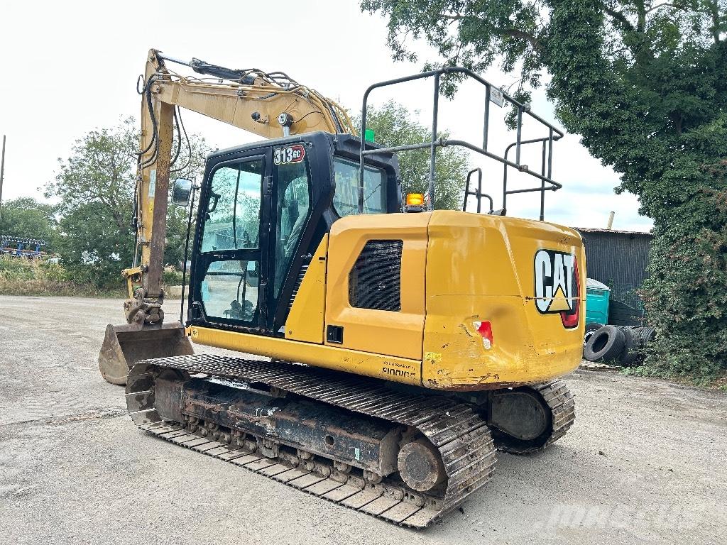 CAT 313 GC Bageri gusjeničari