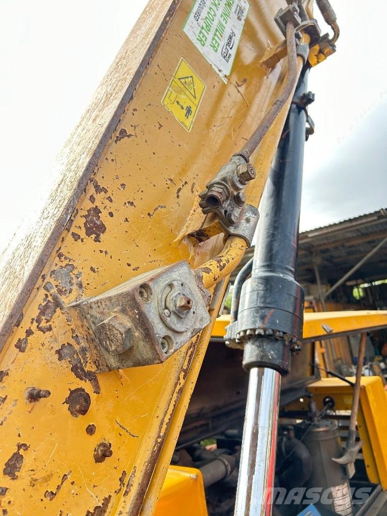 CAT 313 GC Bageri gusjeničari