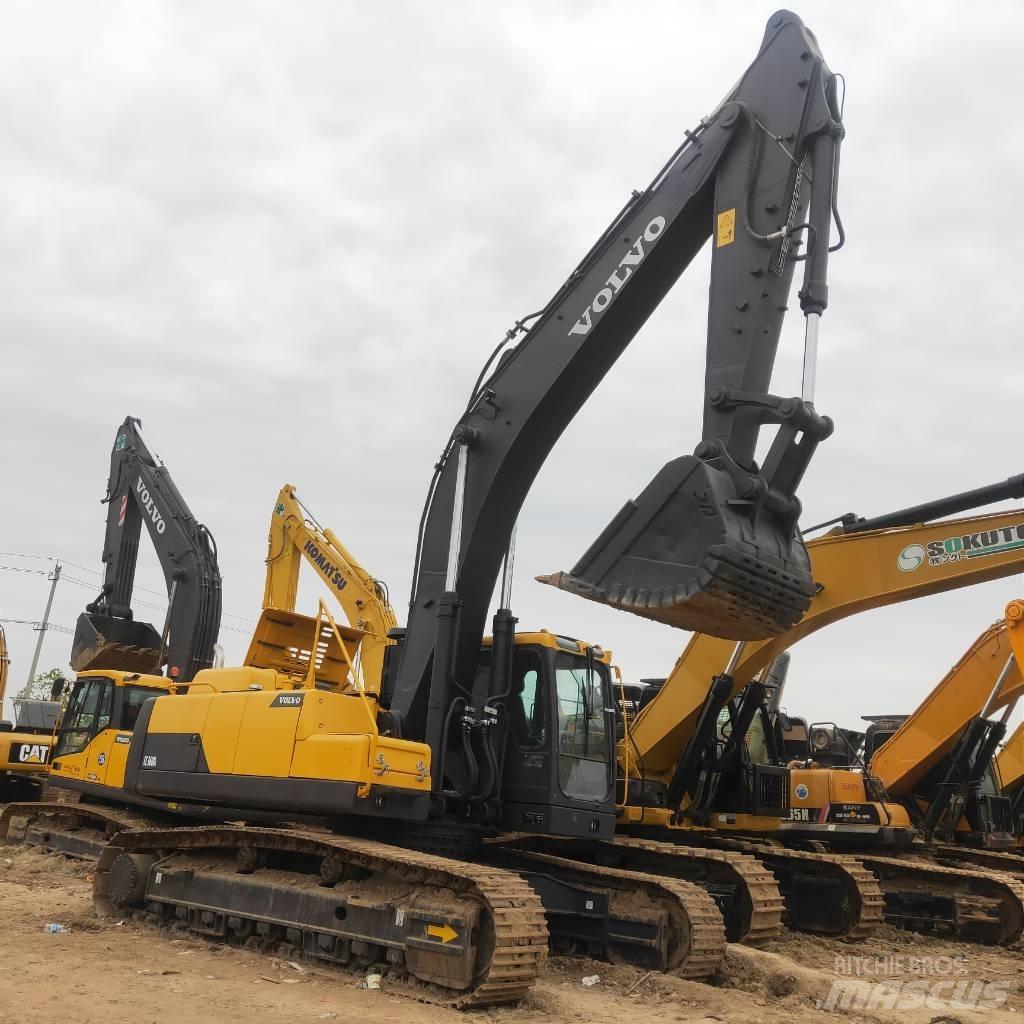 Volvo EC 360 Bageri gusjeničari