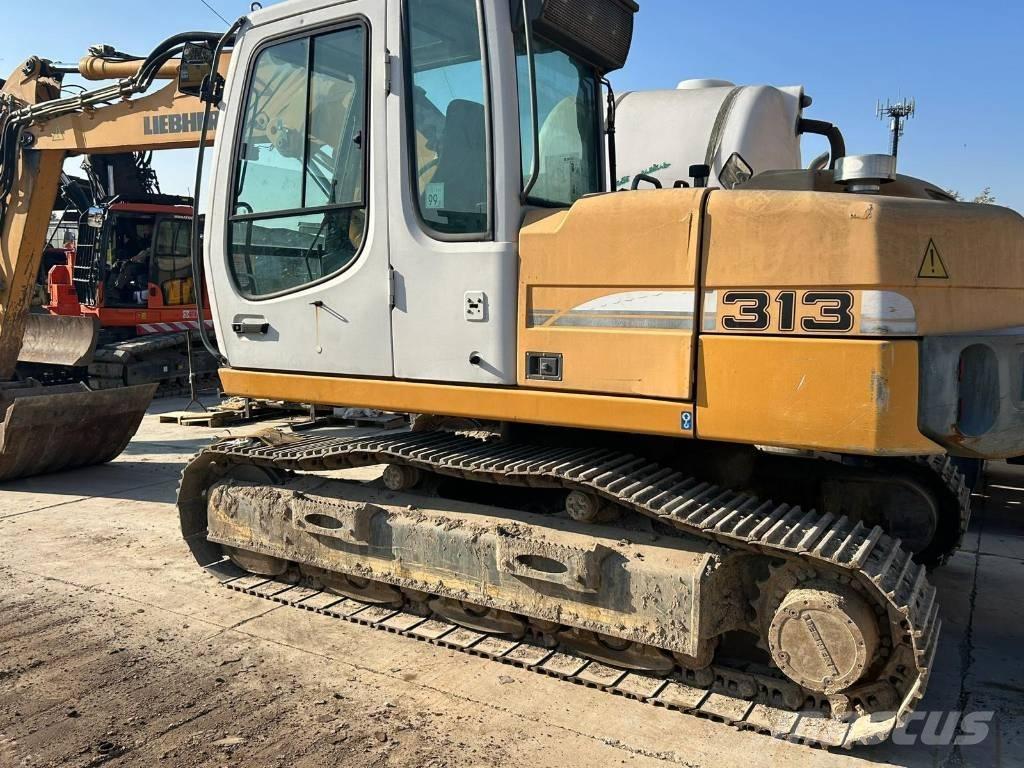 Liebherr R 313 Bageri gusjeničari