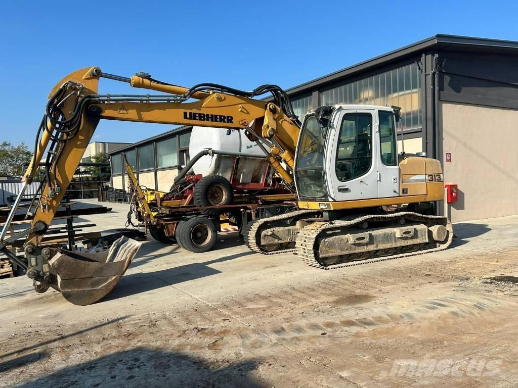Liebherr R 313 Bageri gusjeničari