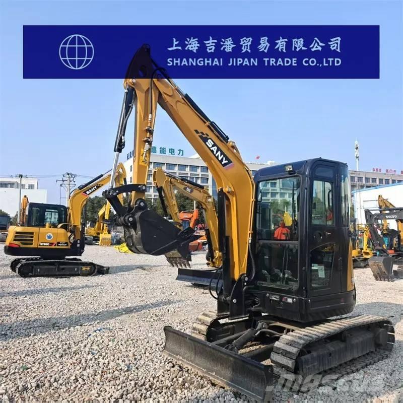 Sany SY 35 U Mini bageri <7t