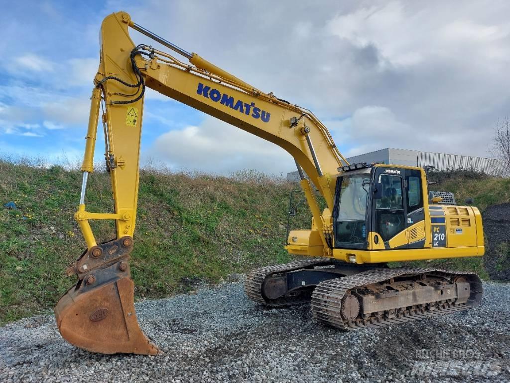 Komatsu PC210LC-11 Bageri gusjeničari