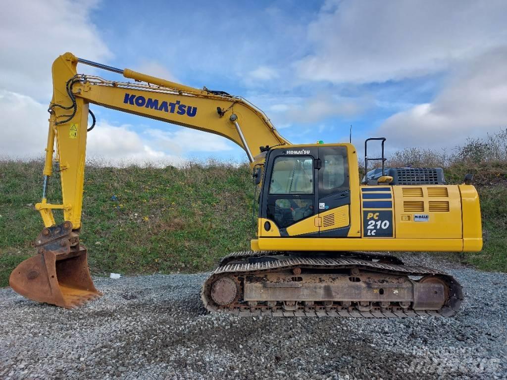 Komatsu PC210LC-11 Bageri gusjeničari