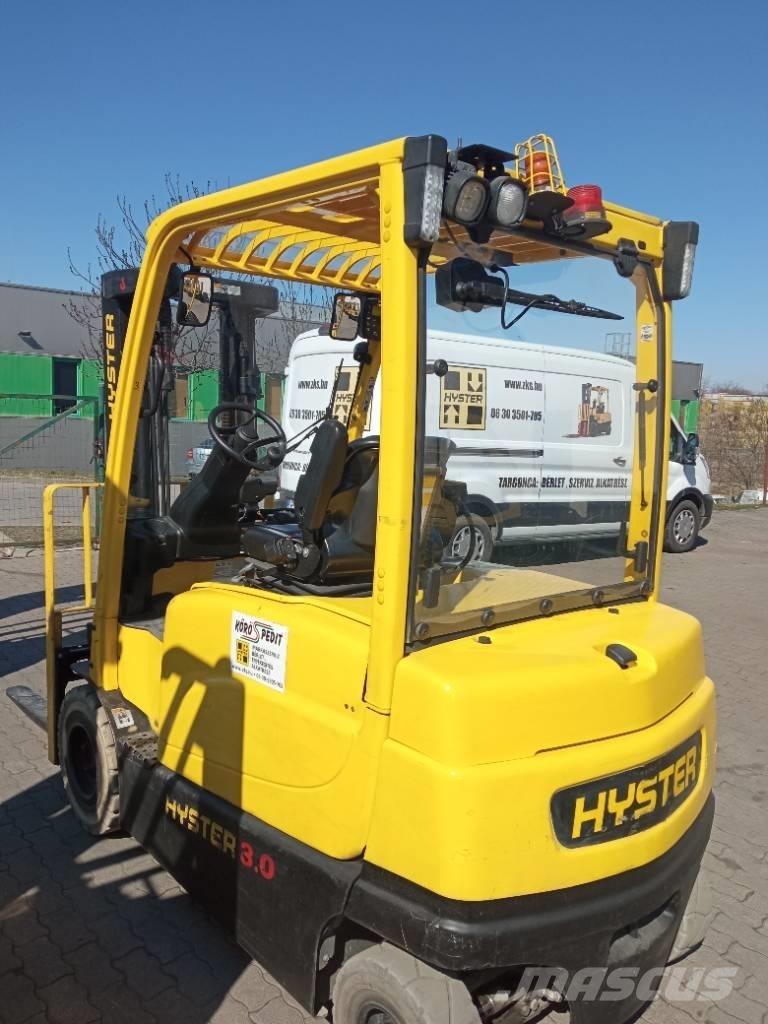 Hyster J 3.0 XN Električni viličari