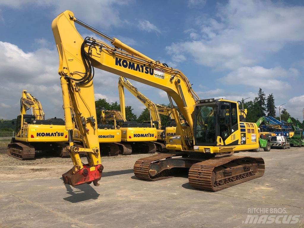Komatsu PC 240 LC-10 Bageri gusjeničari