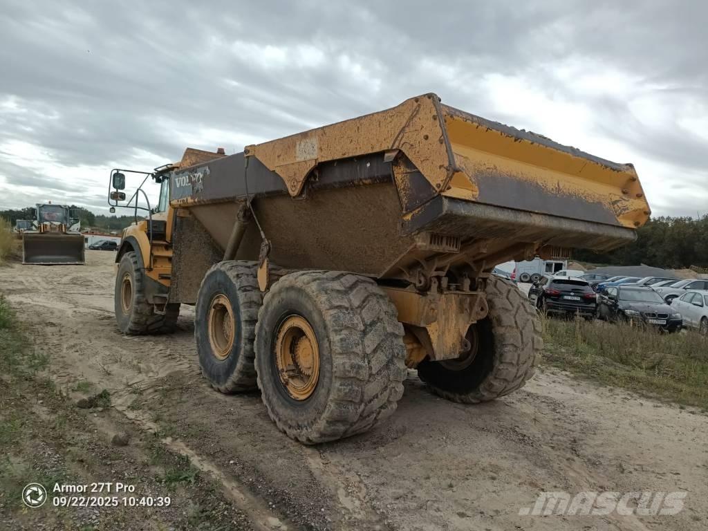 Volvo A 30 F Zglobni demperi