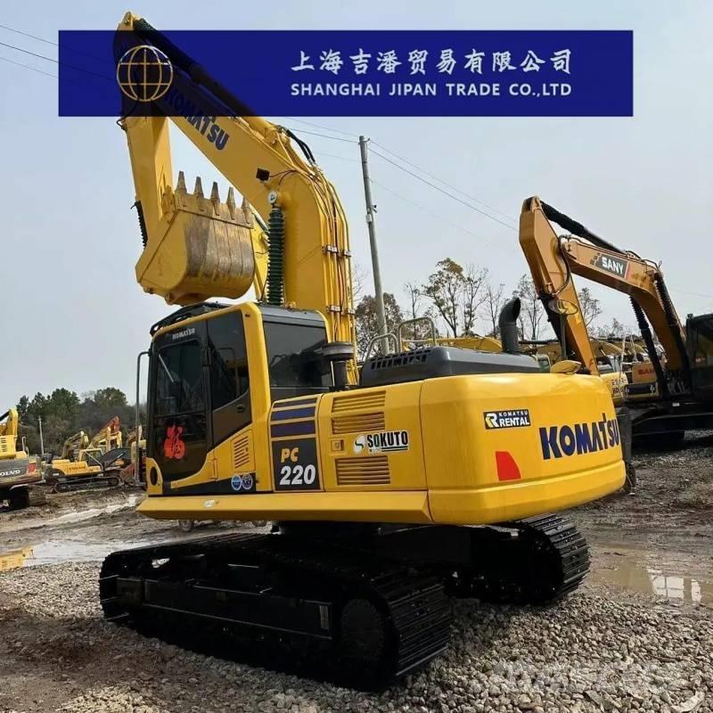 Komatsu PC 220 Bageri gusjeničari