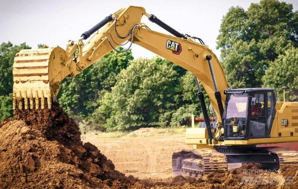 CAT 330 UTHYRES Bageri gusjeničari
