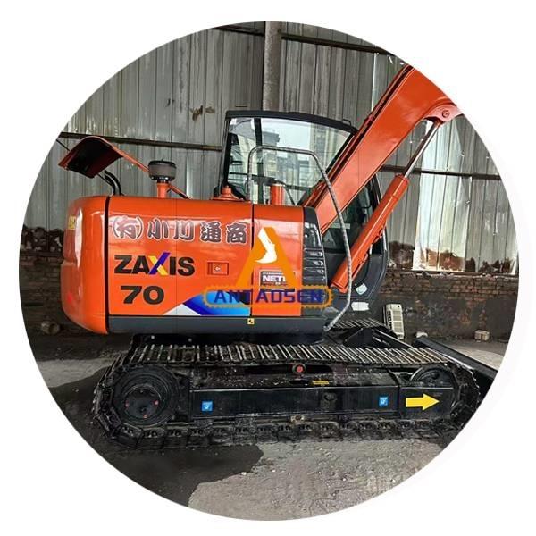 Hitachi ZX 70 Mini bageri <7t
