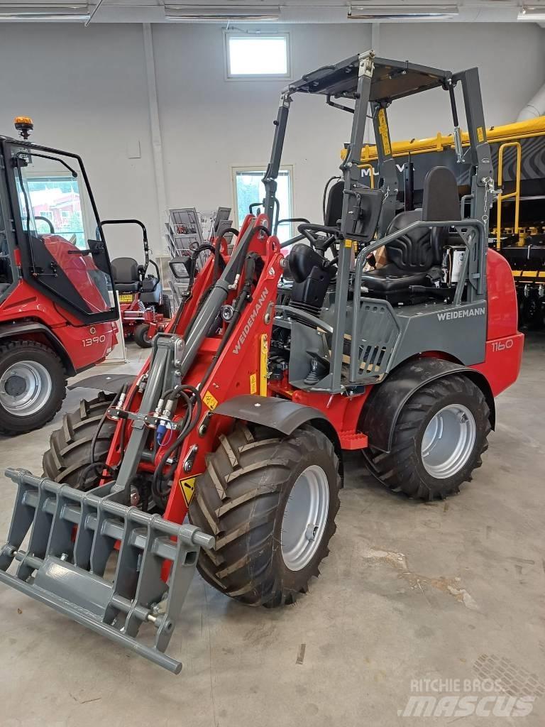 Weidemann 1160 Višenamjenski utovarivači