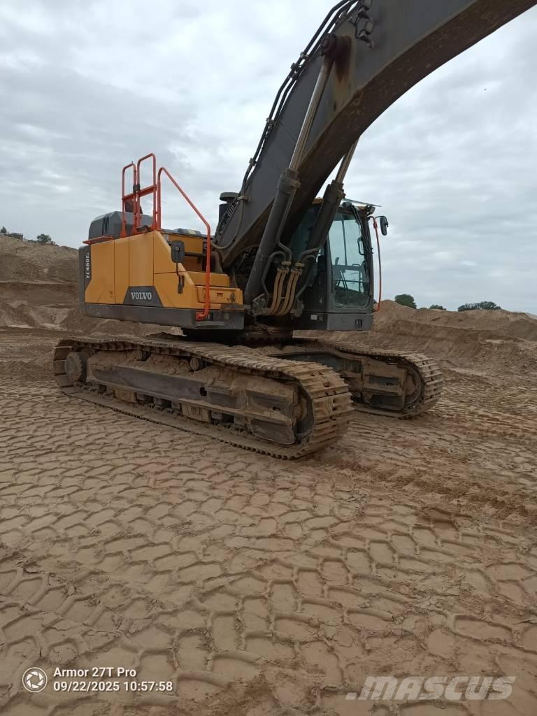 Volvo EC 480 E L Bageri gusjeničari
