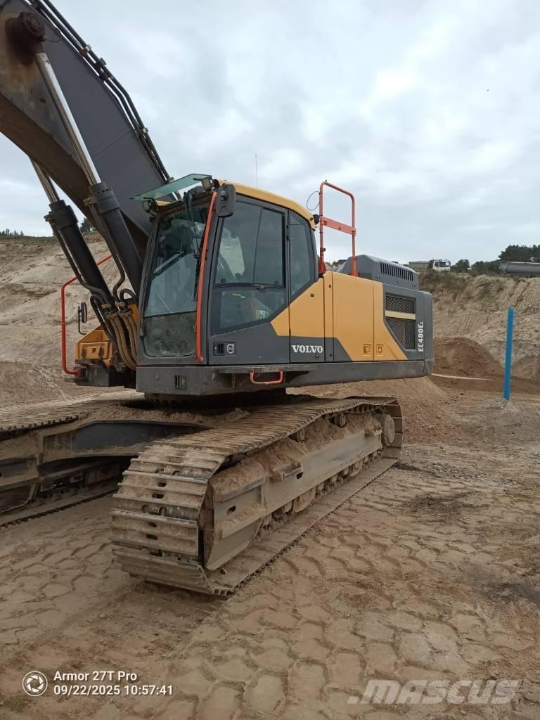 Volvo EC 480 E L Bageri gusjeničari