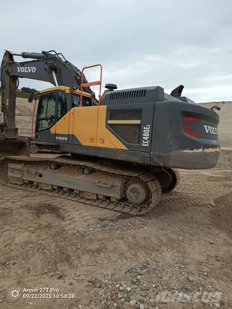 Volvo EC 480 E L Bageri gusjeničari