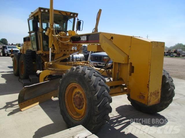 CAT 140 H VHP Grejderi