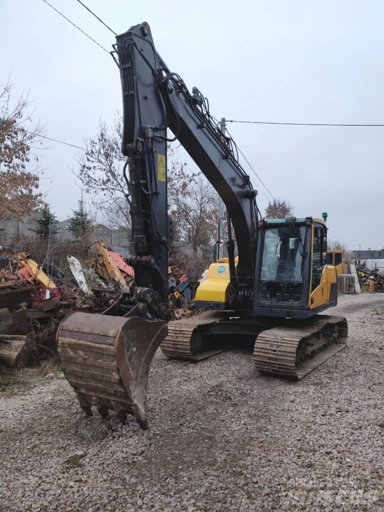 Volvo EC 160 DL Bageri gusjeničari