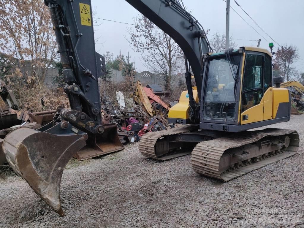 Volvo EC 160 DL Bageri gusjeničari
