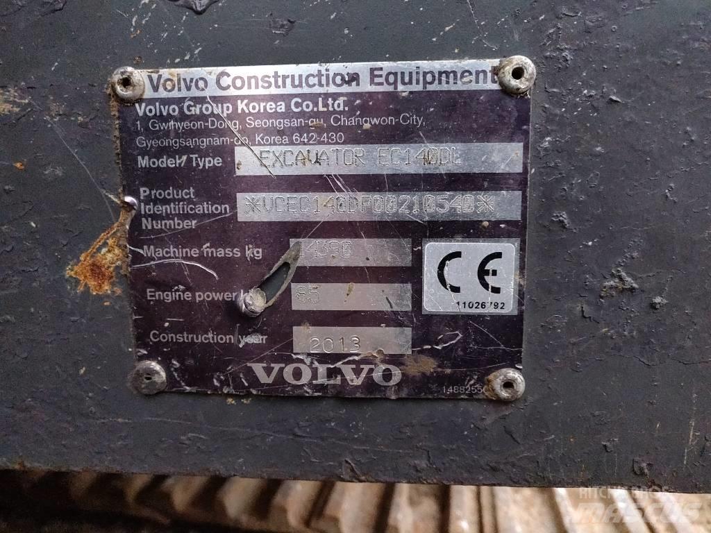 Volvo EC 160 DL Bageri gusjeničari