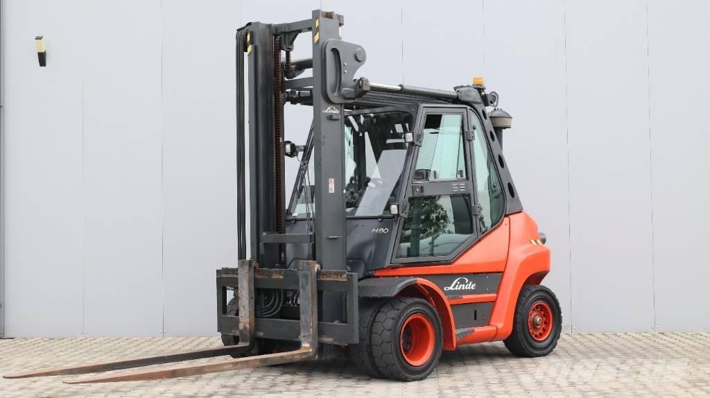 Linde H 80 D Dizelski viličari