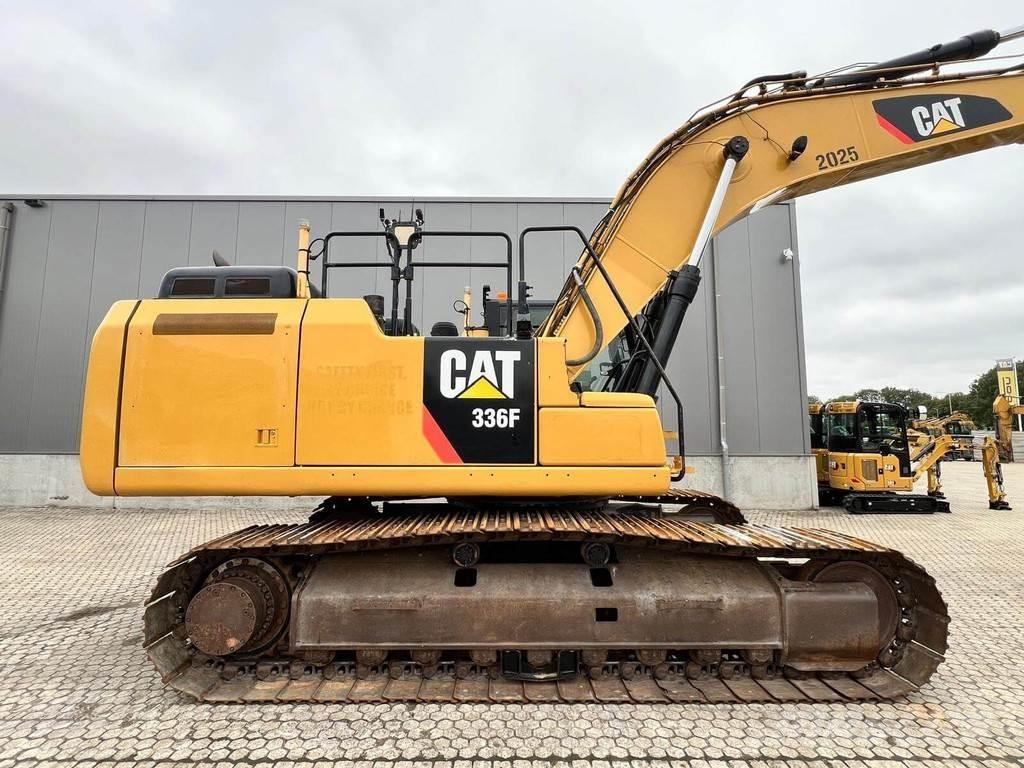 CAT 336FL incl GPS Bageri gusjeničari