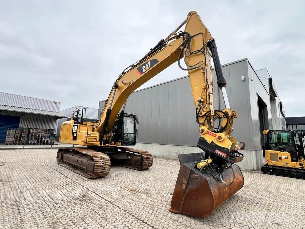 CAT 336FL incl GPS Bageri gusjeničari