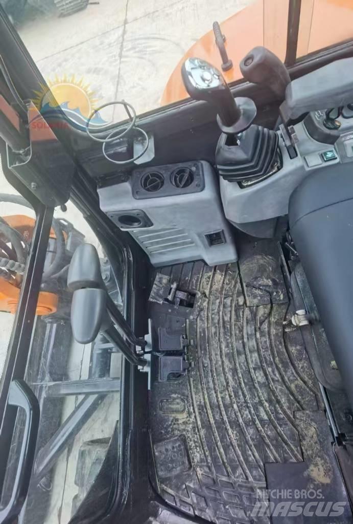 Hitachi ZX 55 UR Mini bageri <7t