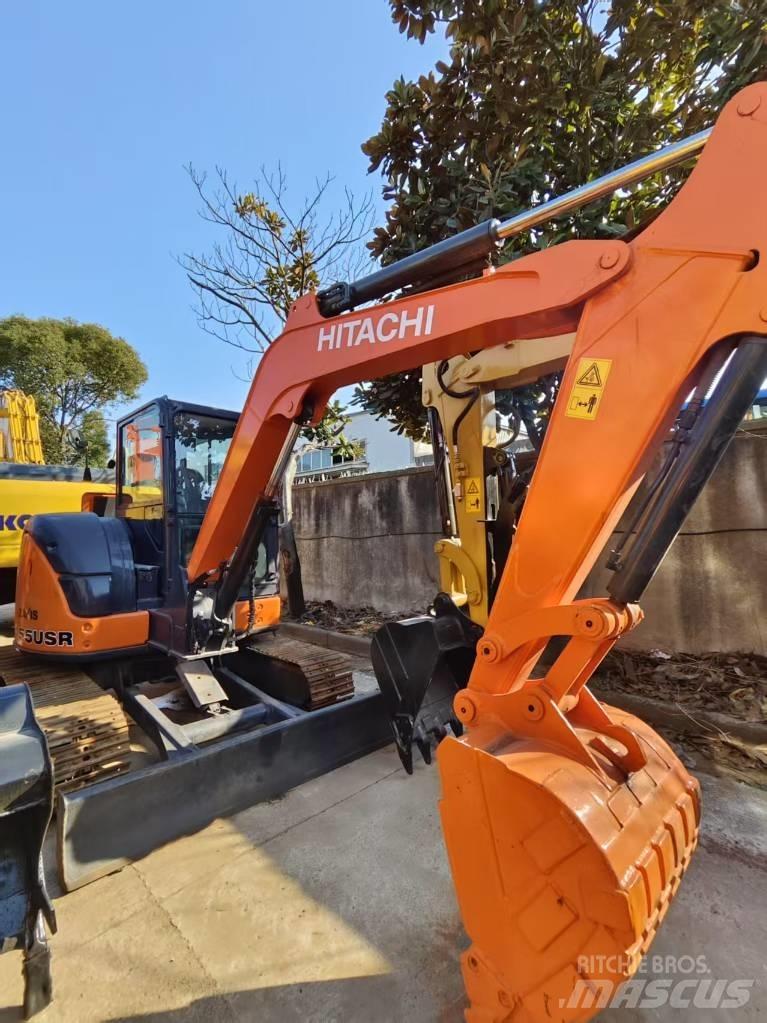 Hitachi ZX 55 UR Mini bageri <7t