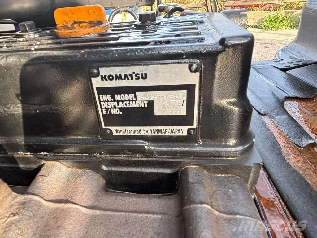 Komatsu FD 25 Diesel Dizelski viličari