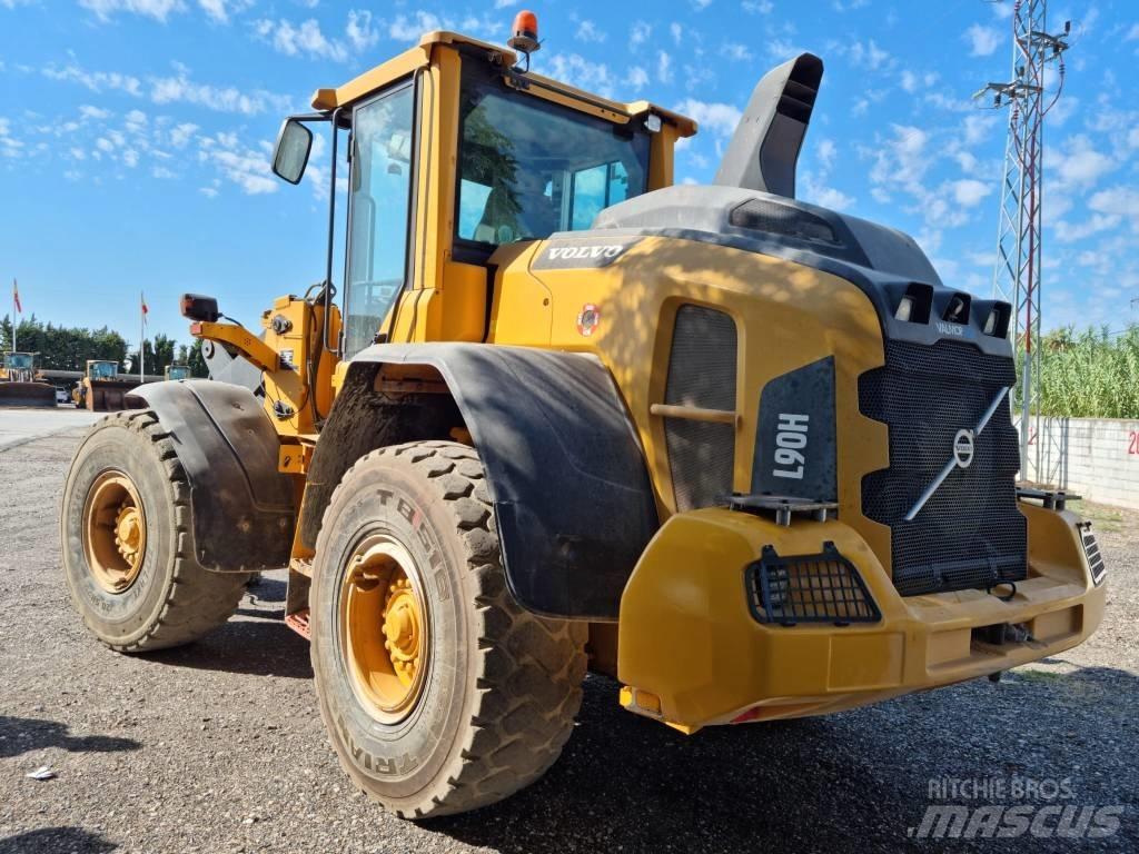 Volvo L 90 H Utovarivači na kotačima